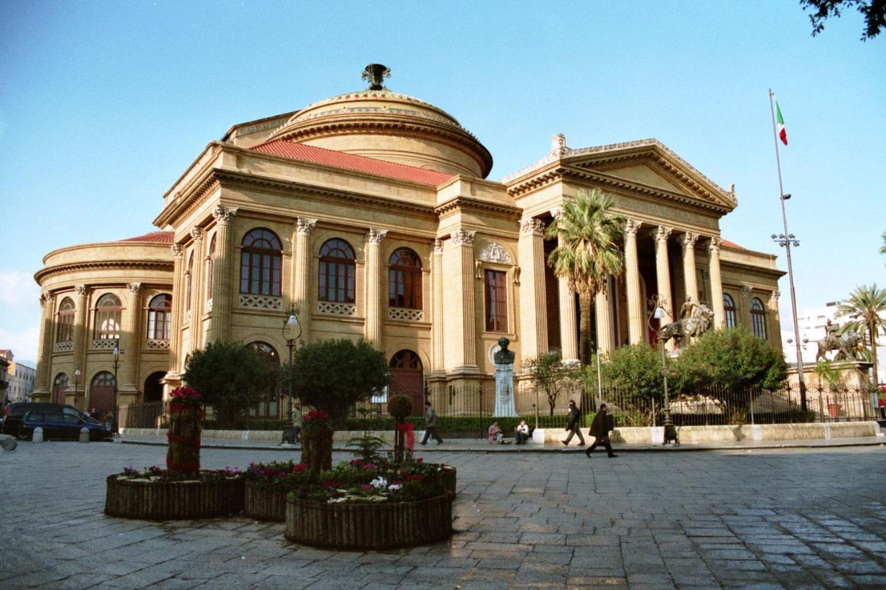 Casuzza Casa Vacanze Palermo Exterior foto